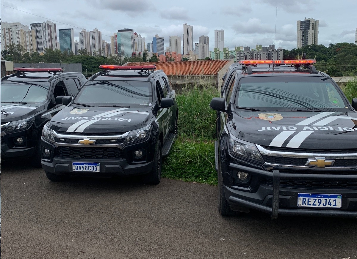 Operação Controle foi deflagrada nesta quinta-feira (5) em Londrina (PR) - Foto: Polícia Civil/Divulgação